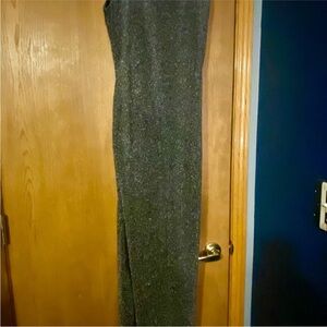 shapellx glitter dress xl maxi